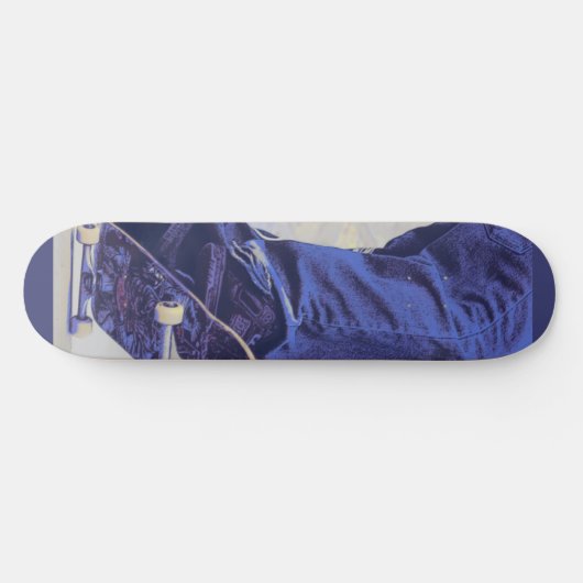 Flugzeit - Skateboarder Skateboard (Horizontal)