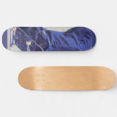 Flugzeit - Skateboarder Skateboard (Horizontal)
