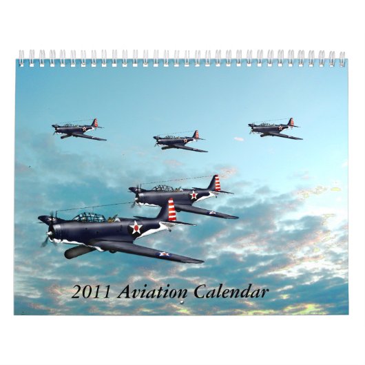 Flugzeitplan 2011 kalender (Titelbild)