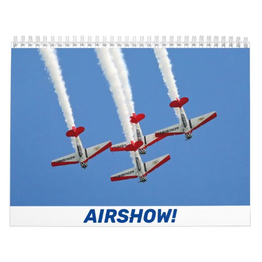 Flugzeitplan Kalender (Titelbild)