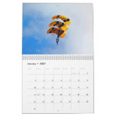 Flugzeitplan Kalender (Jan 2027)