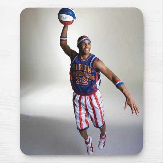 Flugzeitsprung Mousepad (Vorne)