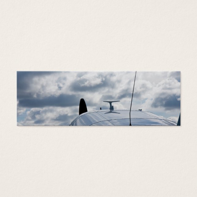 Flugzeug (Vorderseite)