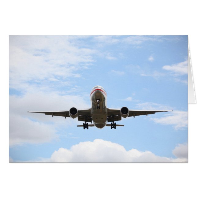 Flugzeug (Vorderseite (Horizontal))