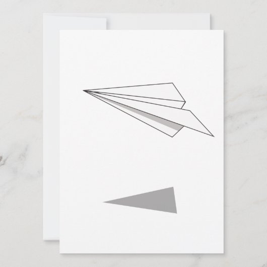 Flugzeug (Rückseite)