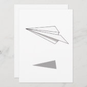 Flugzeug (Vorne/Hinten)