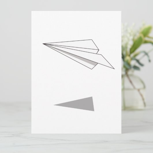 Flugzeug (Stehend Vorderseite)