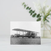 Flugzeug, 1919 postkarte (Stehend Vorderseite)