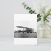 Flugzeug, 1919 postkarte (Stehend Vorderseite)