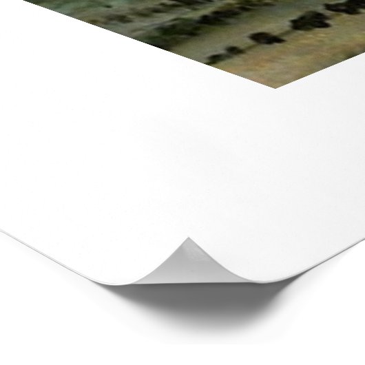 FLUGZEUG 1 POSTER (Ecke)