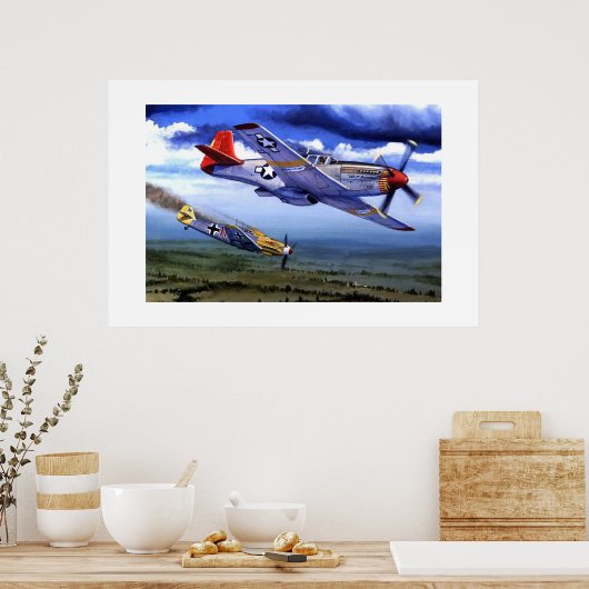 FLUGZEUG 1 POSTER (Küche)
