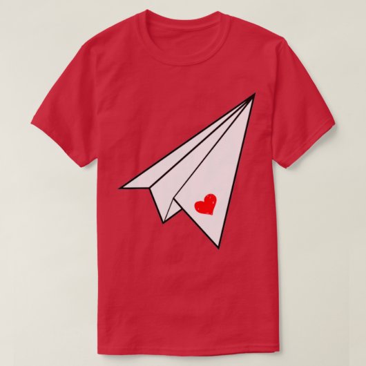 Flugzeug 25 T-Shirt (Design vorne)