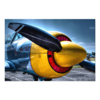 Flugzeug 2 fotodruck