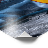 Flugzeug 2 fotodruck (Ecke)