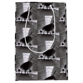 Flugzeug 2 mittlere geschenktüte