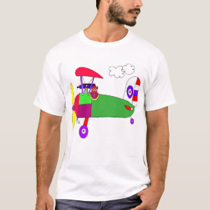 Flugzeug 300dpi T-Shirt