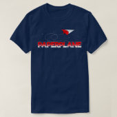 Flugzeug 36 T-Shirt (Design vorne)