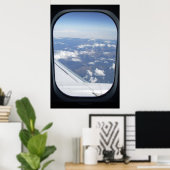 Flugzeug (ab 14.95 Uhr) Poster (Heimbüro)