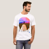 Flugzeug-Abbruch T-Shirt (Vorne ganz)