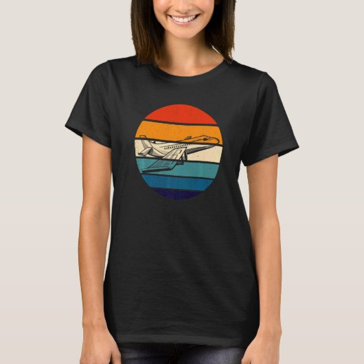 Flugzeug Aerospace Engineering Engineer T-Shirt (Vorderseite)