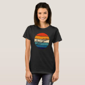 Flugzeug Aerospace Engineering Engineer T-Shirt (Vorne ganz)