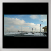 Flugzeug/Airport Poster (Vorne)