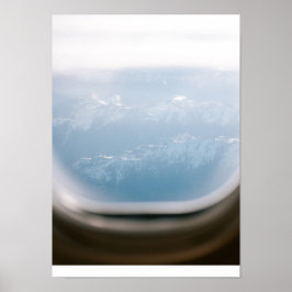 Flugzeug-Ansicht | Reisefotografie Poster