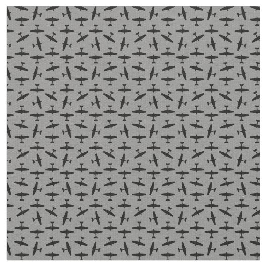 Flugzeug Art Print Aviation Thread CUSTOM BG FARBE Stoff (Nahaufnahme)