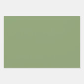 Flugzeug auf grauen Papierblättern Geschenkpapier Set (Vorderseite 3)