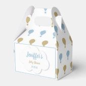 Flugzeug/ Auf und Ab! Geschenkschachtel (Rückseite)