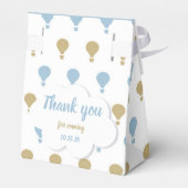 Flugzeug/ Auf und Ab! Geschenkschachtel (Rückseite)