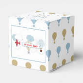 Flugzeug/ Auf und Ab! Geschenkschachtel (Rückseite)