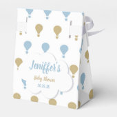 Flugzeug/ Auf und Ab! Geschenkschachtel (Rückseite)