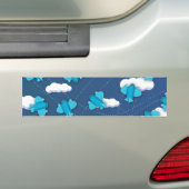 Flugzeug Autoaufkleber (Auf Auto)