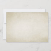 Flugzeug-Babyparty danken Ihnen, Abenteuer zu Dankeskarte (Rückseite)