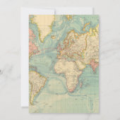 Flugzeug-Babyparty-Einladungs-Reise-Abenteuer Einladung (Rückseite)