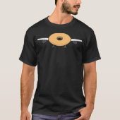 Flugzeug Bagel - Pun - Wordplay T-Shirt (Vorderseite)
