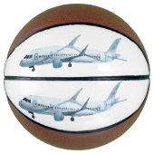 Flugzeug Basketball (Vorderseite)
