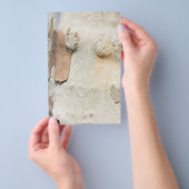 Flugzeug-Baumtarnung sieht wie Rinde-Muster aus Flyer (Handgriff)