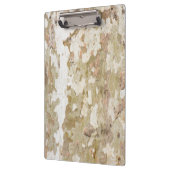 Flugzeug-Baumtarnung sieht wie Rinde-Muster aus Klemmbrett (Links)