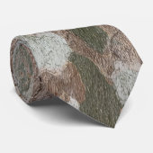 Flugzeug-Baumtarnung sieht wie Rinde-Muster aus Krawatte (Gerollt)