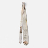 Flugzeug-Baumtarnung sieht wie Rinde-Muster aus Krawatte (Rückseite)