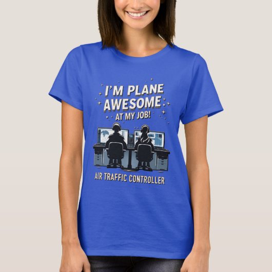 Flugzeug bei mir Phantastisch - ATC T - Shirt (Vorderseite)