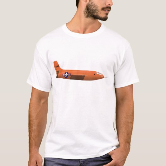 Flugzeug Bell X-1 Rocket T-Shirt (Vorderseite)