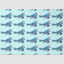 Flugzeug: Bieger Seidenpapier