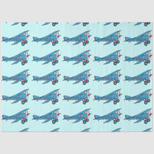 Flugzeug: Bieger Seidenpapier