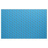 Flugzeug & Blauer Himmel / Vintages Flugzeug Stoff (Fat Quarter (45,7 x 55,9 cm))