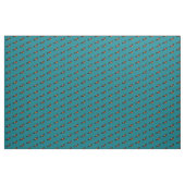 Flugzeug & Blauer Himmel / Vintages Flugzeug Stoff (Fat Quarter (45,7 x 55,9 cm))