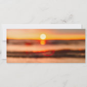 Flugzeug-Boarding-Durchlauf für Save the Date-Skri Save The Date (Rückseite)