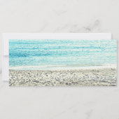 Flugzeug-Boarding-Pass für Save the Date-Skripte Date (Rückseite)